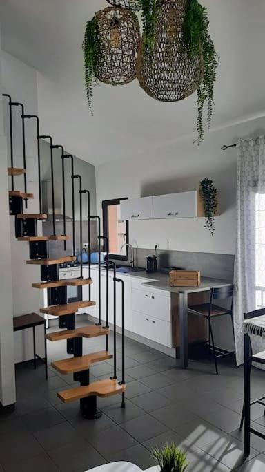 Toulouse Charmant T3 Ponts Jumeaux Avec Terrasse Apartment Exterior photo