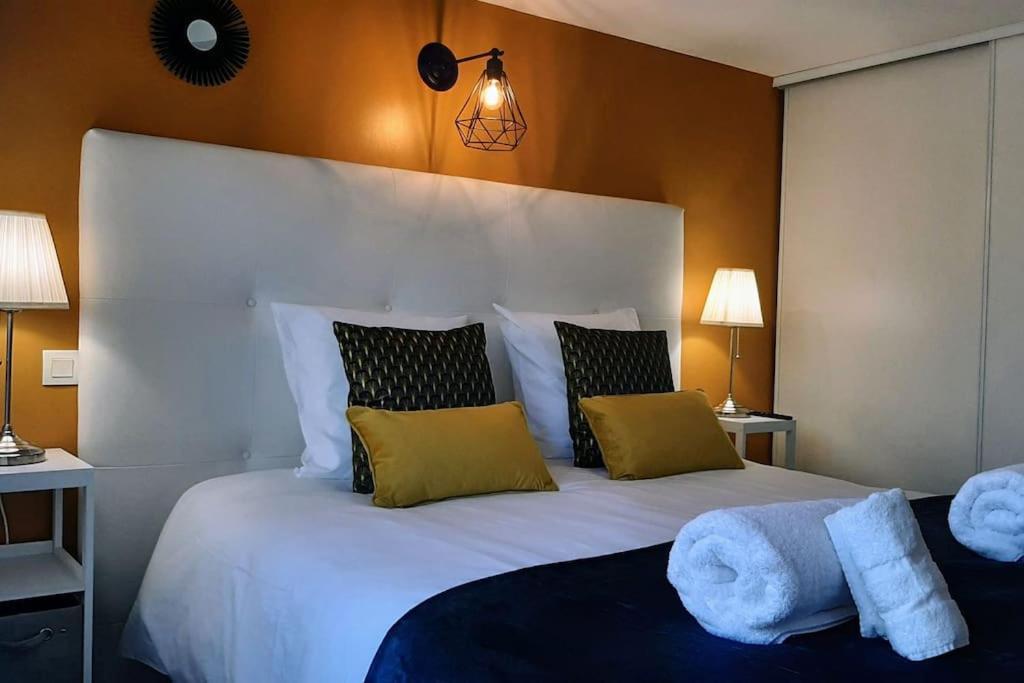 Toulouse Charmant T3 Ponts Jumeaux Avec Terrasse Apartment Exterior photo